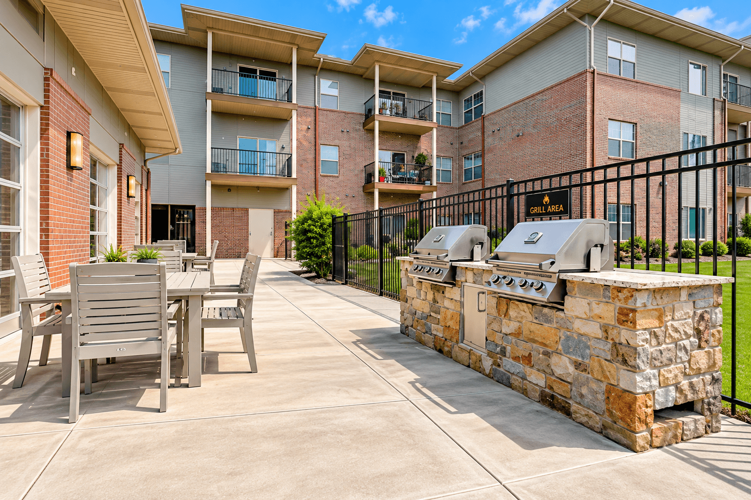 Grill Area